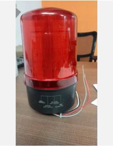 Plastic LED Beacon Lamps, Color : Red for Emergency Vehicle