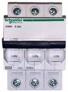 Schneider Control Panel MCB