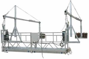 Aluminum Stainless Steel Hanging Cradle, Load Capacity : 800 Kg