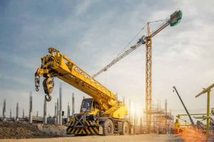 Tower Cranes Rental Services