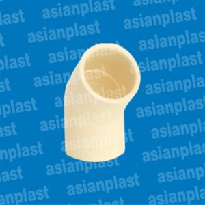 Asian Plast CPVC 45 Degree Plain Elbow