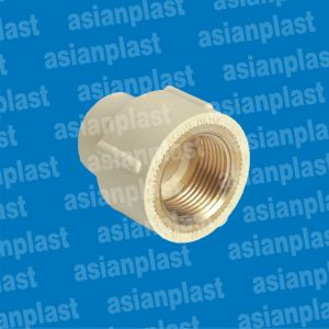 CPVC Brass FTA, Color : Yellow, Packaging Type : Box for Plumbing