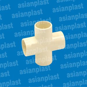 Asian Plast CPVC Cross Tee, Color : Yellow