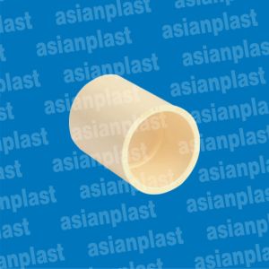 Asian Plast CPVC Pipe Coupler, Shape : Round for Plumbing Fittings