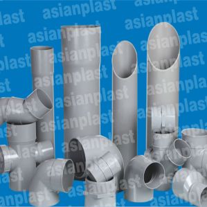Asian Plast PVC Fittings, Color : Gray for Plumbing
