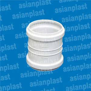 Asian Plast PVC SWR Fitting Coupler for Drainage Pipe