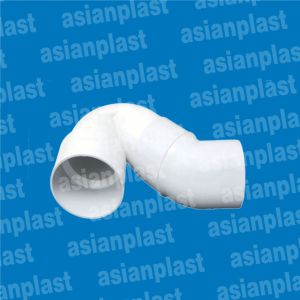 PVC SWR P Trap, Brand Name : Asian Plast 75mm TO 110mm