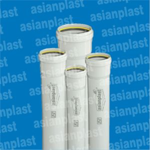 Asian Plast PVC SWR Pipe, Length : 3M To 6M for Plumbing