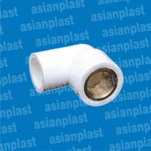 Asian Plast UPVC Brass Fitting, Color : White, Packaging Type : Box