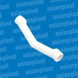 Asian Plast UPVC Step Over Bend for Plumbing Pipe