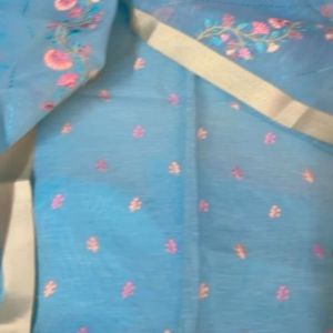 Ghicha Cotton Unstitched Suit