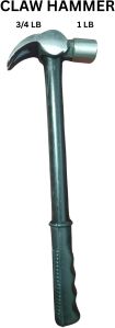 Polished Claw Hammers, Brand Name : WIREMAN, Handle Material : Metal