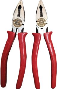 Iron Combination Pliers, Brand Name : WIREMAN 8