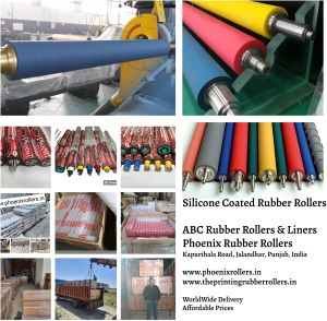 Recoating Rubber Rollers