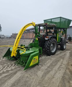 Semi Automatic Hydraulic U Power Silage Harvester Machine