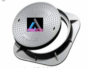 Round Cast Iron Manhole Cover