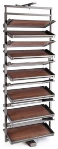 Hettich 360 Degree Shoe Rack