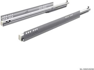 Hettich Quadro v6 Push to Open Telescopic Channel