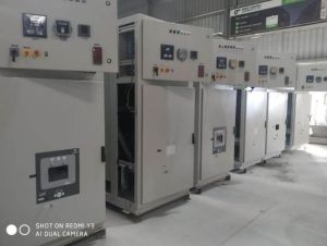 CRCA Steel 33 Kv Schneider Vcb Panel, Color : Grey for Indusrial