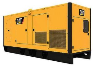 50 Hz Caterpillar Genset, Color : Yellow