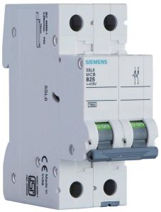 Brass Siemens MCB Switch, Color : White for Electricity Safety