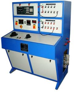 Automatic Electric Transformer Testing Bench, Color : Blue