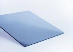 Plain Blue Tinted Glass Sheet