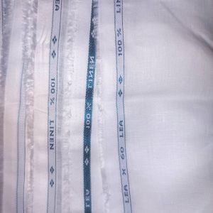 60 Lea 100% Pure Linen Fabric