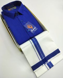 Mens Superpa Matching Combo Dhoti Set