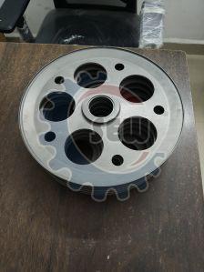 Capstan Pulleys, Color : Metallic