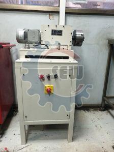 Mild Steel Semi Automatic Tools Polishing Machine for Industrial Use