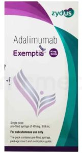 Exemptia 40mg Injection