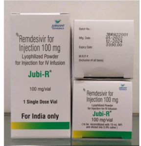 Lyophilized Vials Jubi