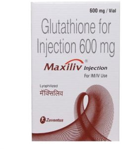 Maxiliv 600mg Injection