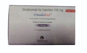 Omalirel 150mg Omalizumab Injection