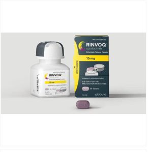Rinvoq 15 Mg Tablet, Active Ingredient : Upadacitinib