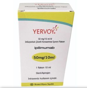 Yervoy Ipilimumab 10 Ml Vial