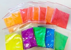 Powder Coated Fluorescent Pigment, Packaging Type : Pink