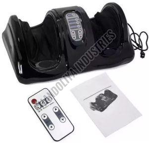 Superlative Quality Material FM Foot Massager Half, Color : Black