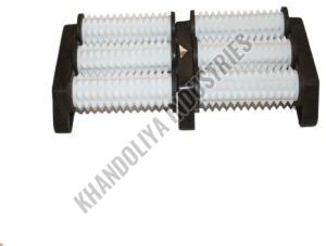 Plastic K119 Kstar Acu Wonder Roll Pyramidal, Color : Silver Black