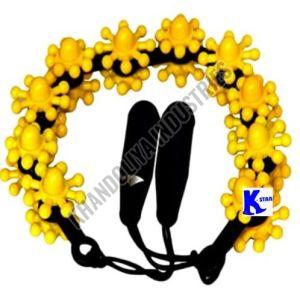 K139 Kstar Wheel Massager, Color : Yellow