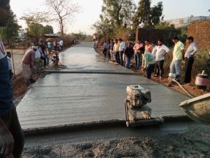 White Topping Construction