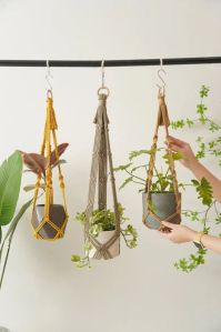 Handmade Macrame Plant Hanger