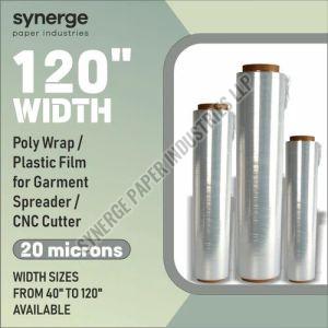 120 Inch HDPE Transparent  Film Roll