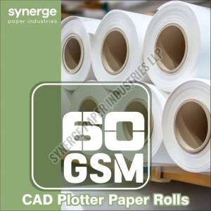 58 Inch Width Garment Plotter Paper Roll