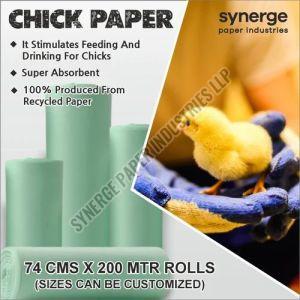 84 Inch Poultry Farm Chick Paper Roll