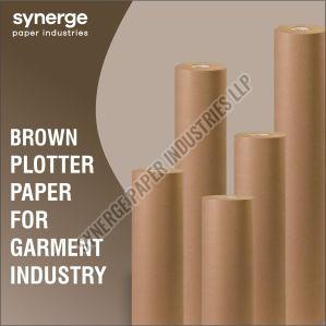 Brown Pattern Paper Roll