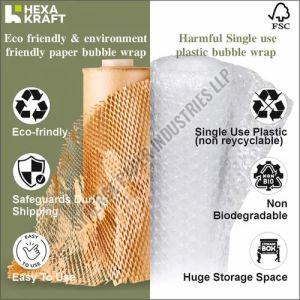Food And Beverage Hexakraft Honeycomb Paper Roll