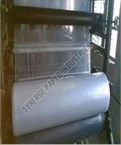 Plain HDPE Transparent Plastic Film Roll for Packaging Use