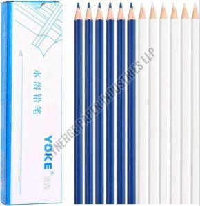 Yoke Wood White Water Erasable Pencil, For Textile/fabric